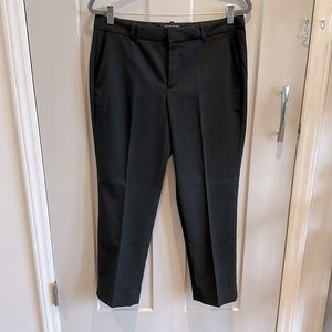 Banana Republic Avery 8 Ankle Black Seasonless Fabric.